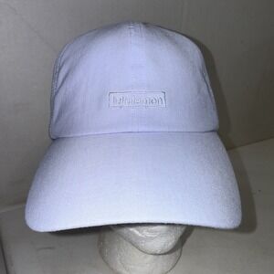 Lululemon Lightweight Running Hat Lavender Stretch Athletic Cap OS Adjustable